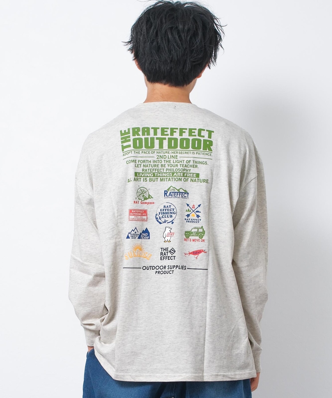 <🌟訂購🌟>RAT EFFECT薄長袖衫(RLT263450)