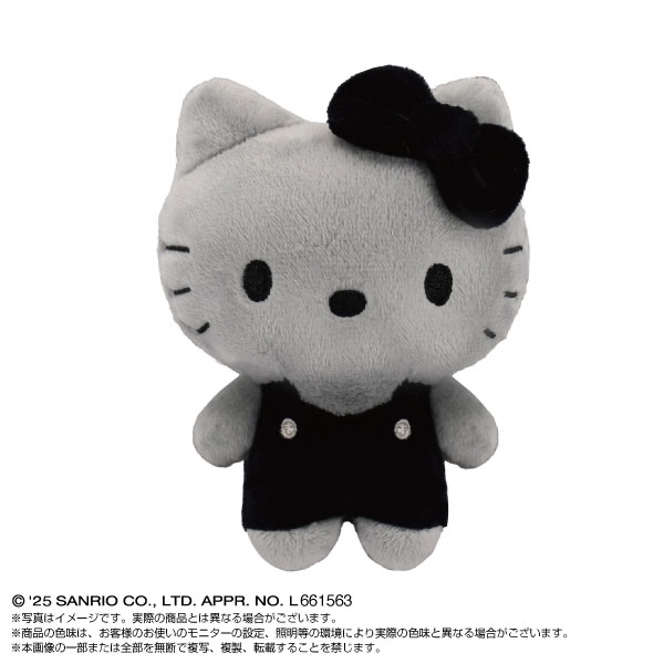 Bandai Hello kitty （灰黑）手機支架