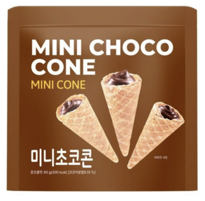 韓國 Mini Choco 極濃朱古力脆餅系列 2包 / 套 ｜Choco Cone / Waffle  / Crunch / Wafer 