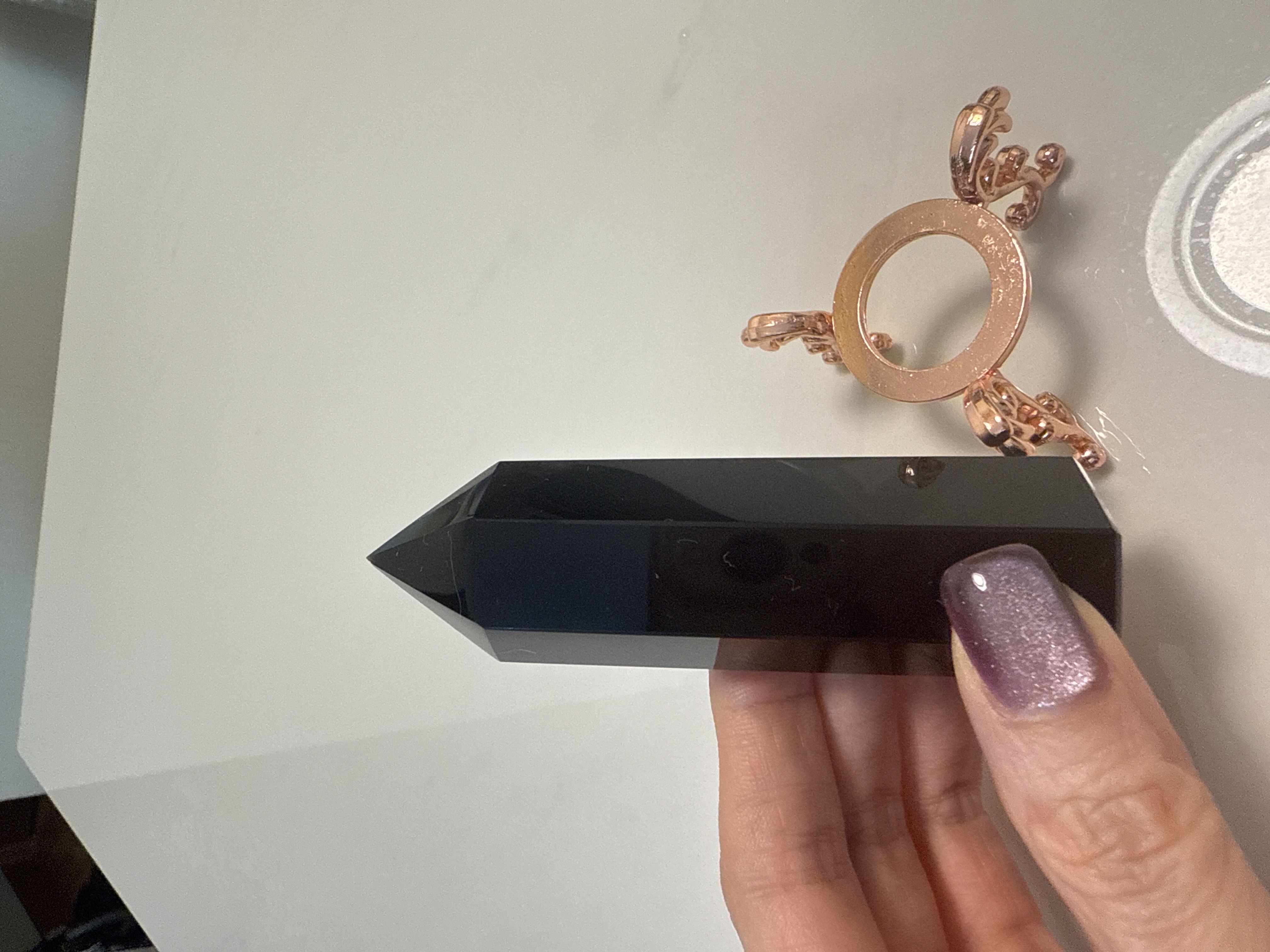 小型黑曜石柱連架