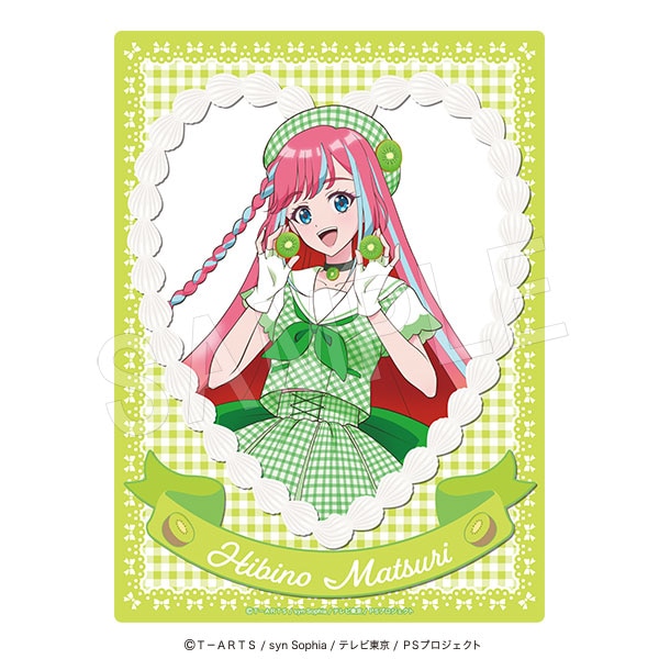 星光系列 Pretty Series × 果實園聯乘 閃畫板 Fruits gingham ver. #P-PIG0219 [中外鉱業] (PRE-ORDER) [2026/11]