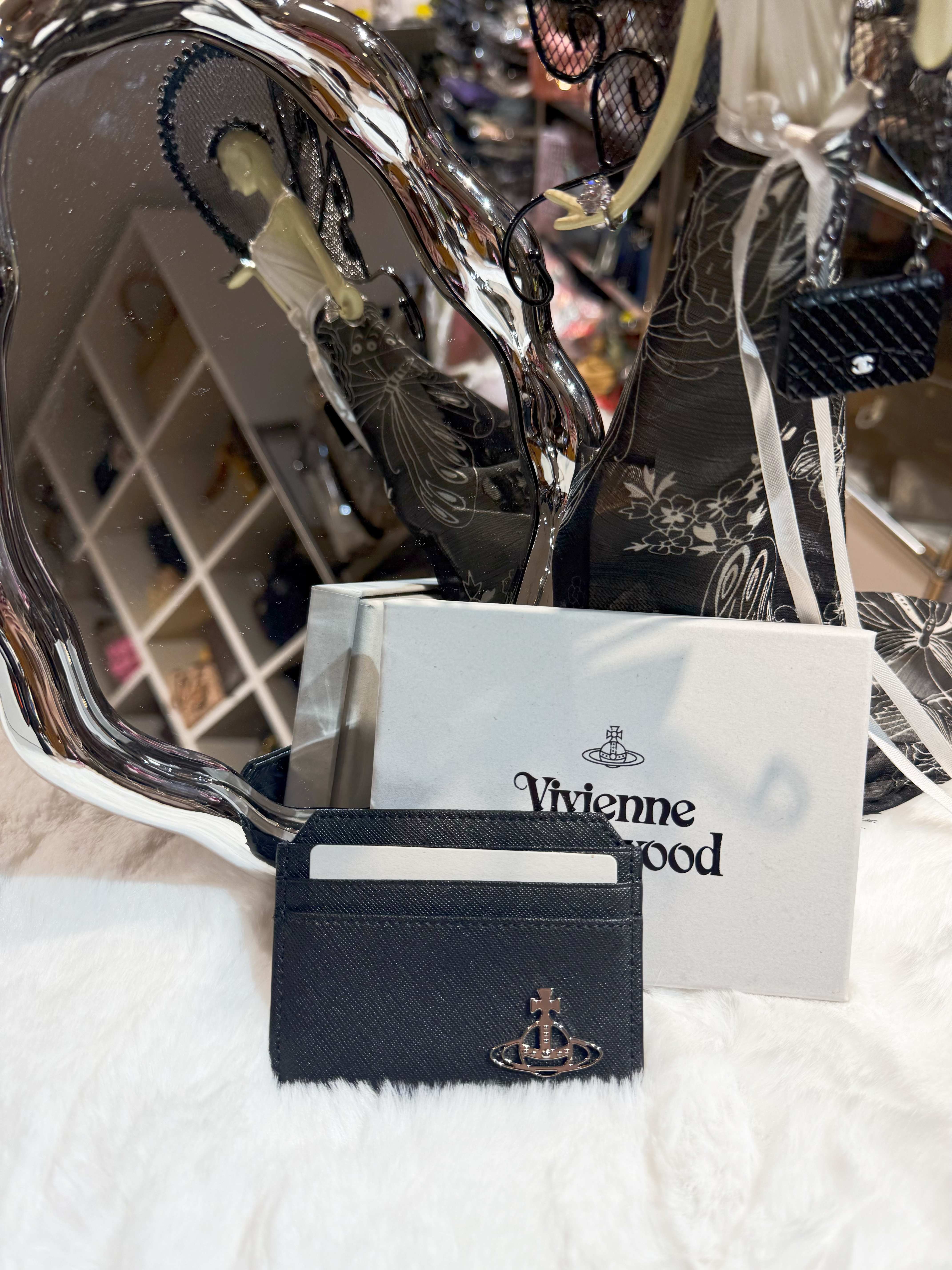 VW card holder sf/blk/7cc