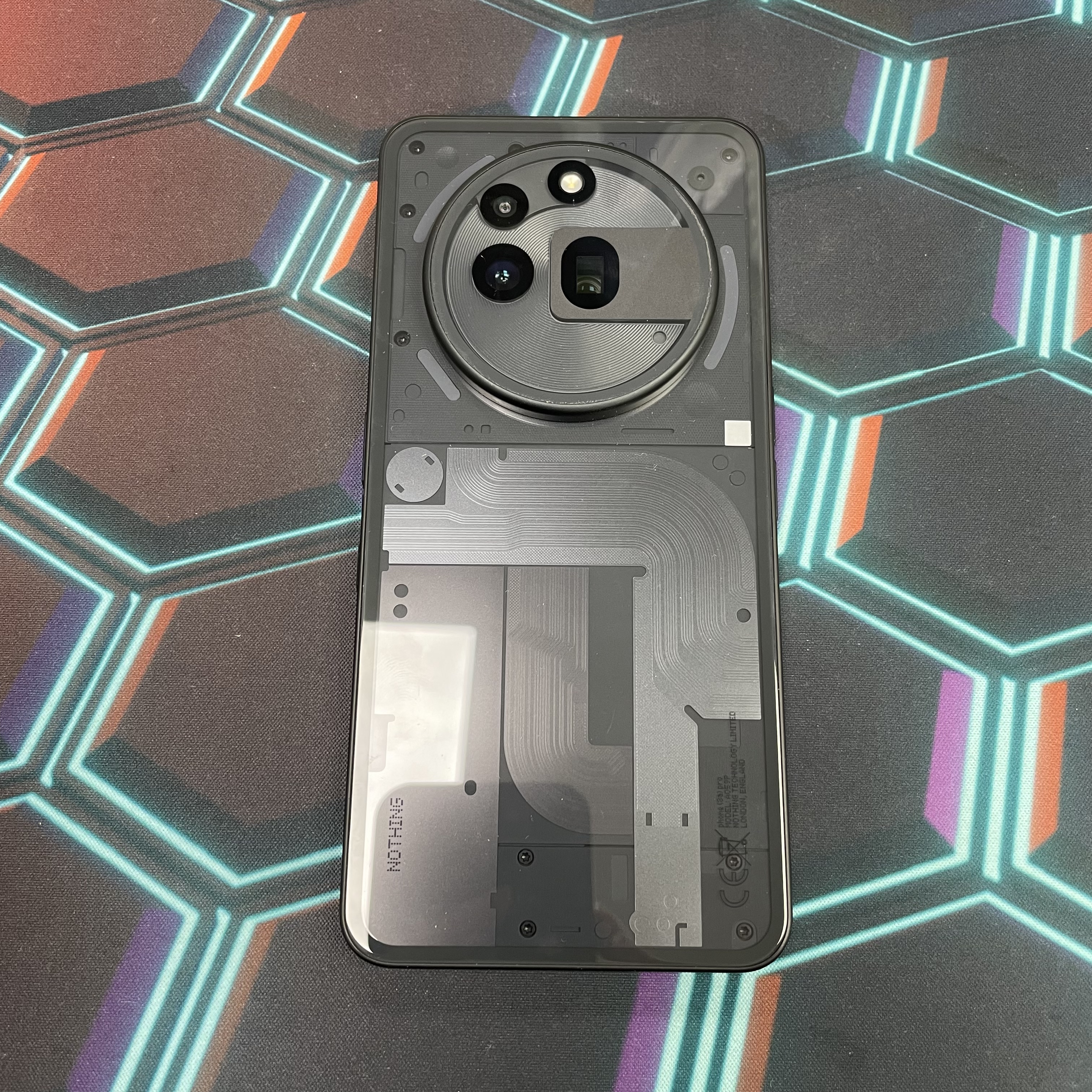 *7923 Nothing Phone (3a) Pro 完美機 12+256GB 黑色 black
