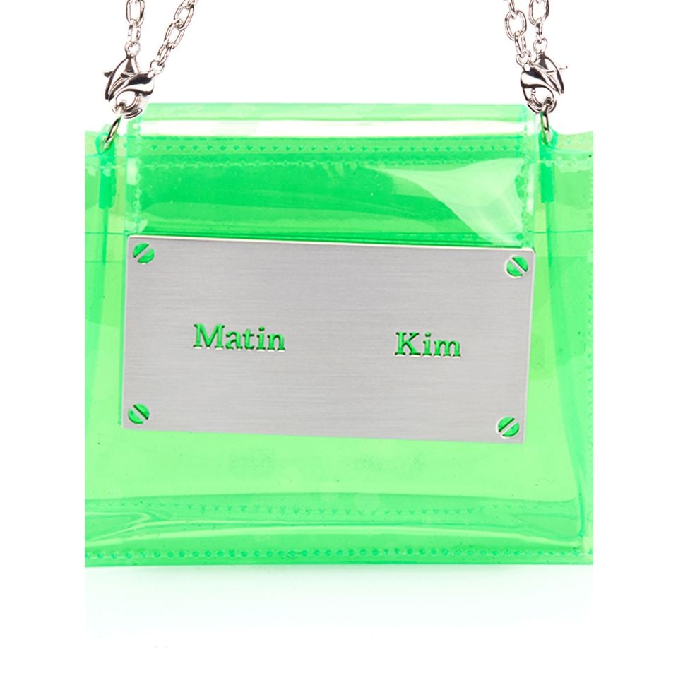 🇰🇷訂購｜MATIN KIM｜ACCORDION JELLY MINI BAG 5色| AnyNOID