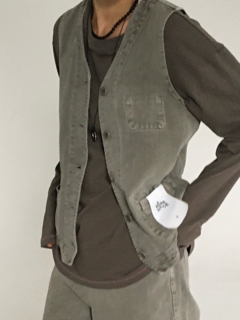 (2026FW) WEREPIECE - VEST JK