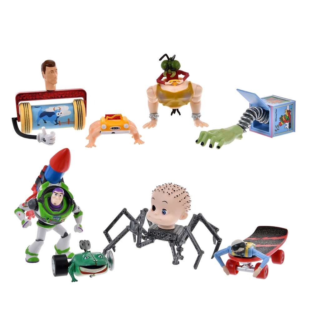 日本預訂📍日本迪士尼Toy Story 5電影系列 - 呀薛玩具套裝 不包郵