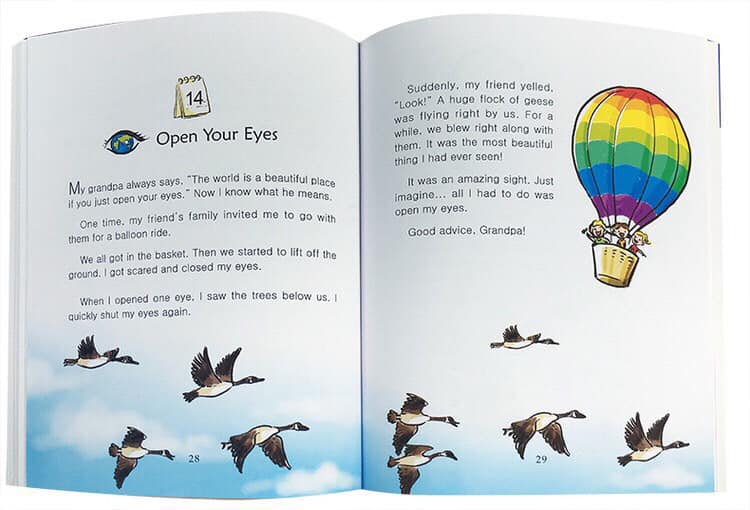 One Story A Day For Early Readers 小學版 英語天天故事｜12 books｜點讀版