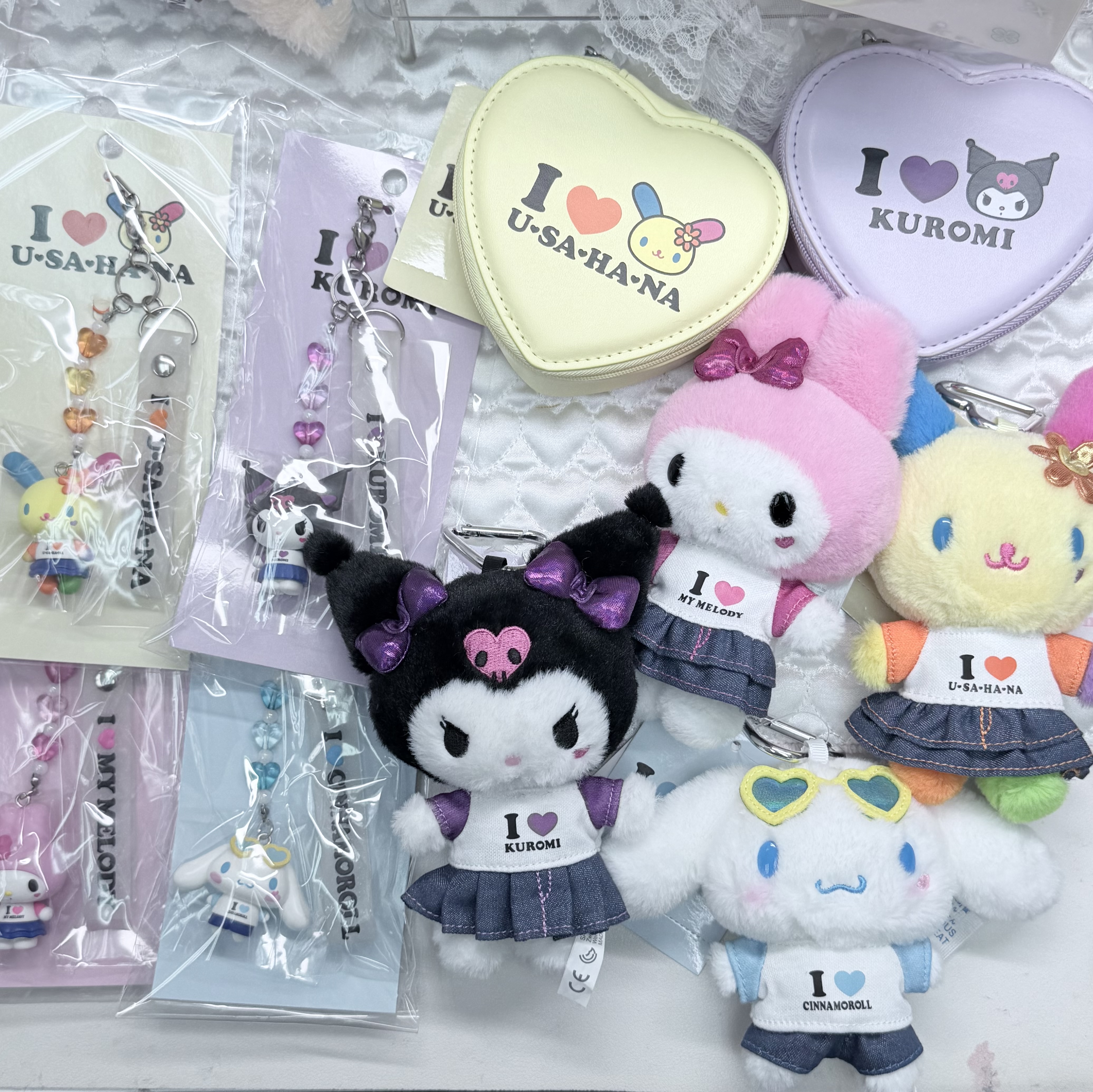 Sanrio I love 系列