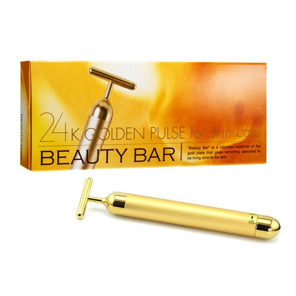 日本Beauty Bar 24K 純金電動離子美容棒(日本原裝貨平行進口) -包順豊運費