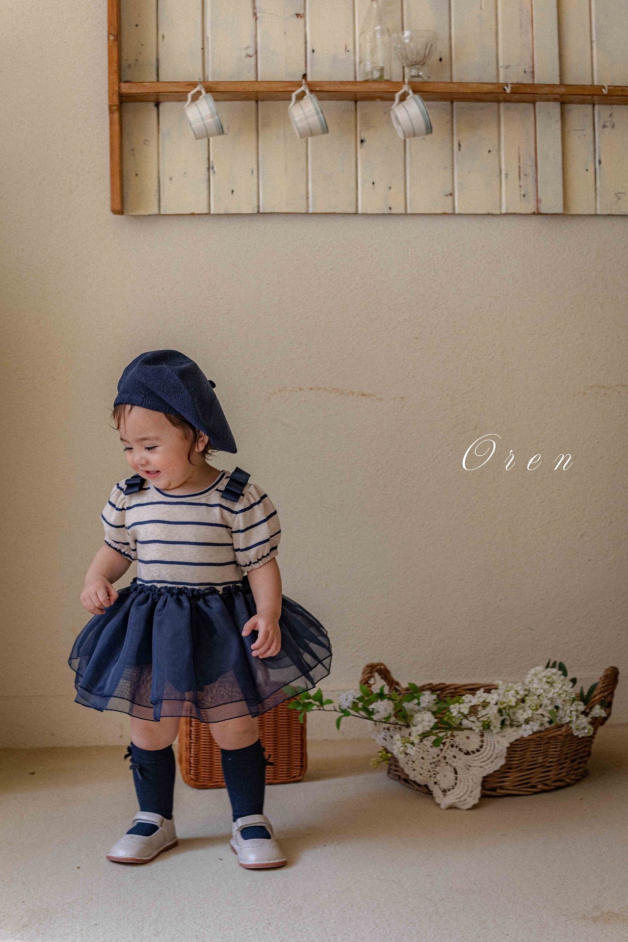 🇰🇷oren包屁裙navy