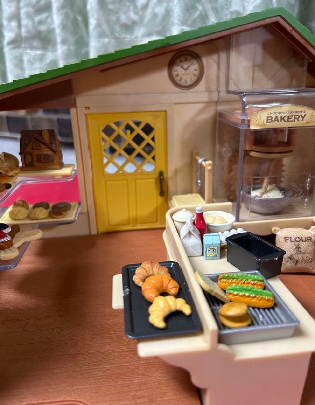 森林家族水車麵包屋套裝