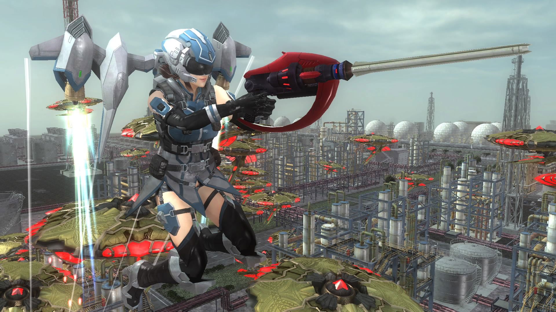 【預售 8/10】SW2 地球防衛軍 5 / Earth Defense Force 5 英/日文  (日文封面) SW2-0427