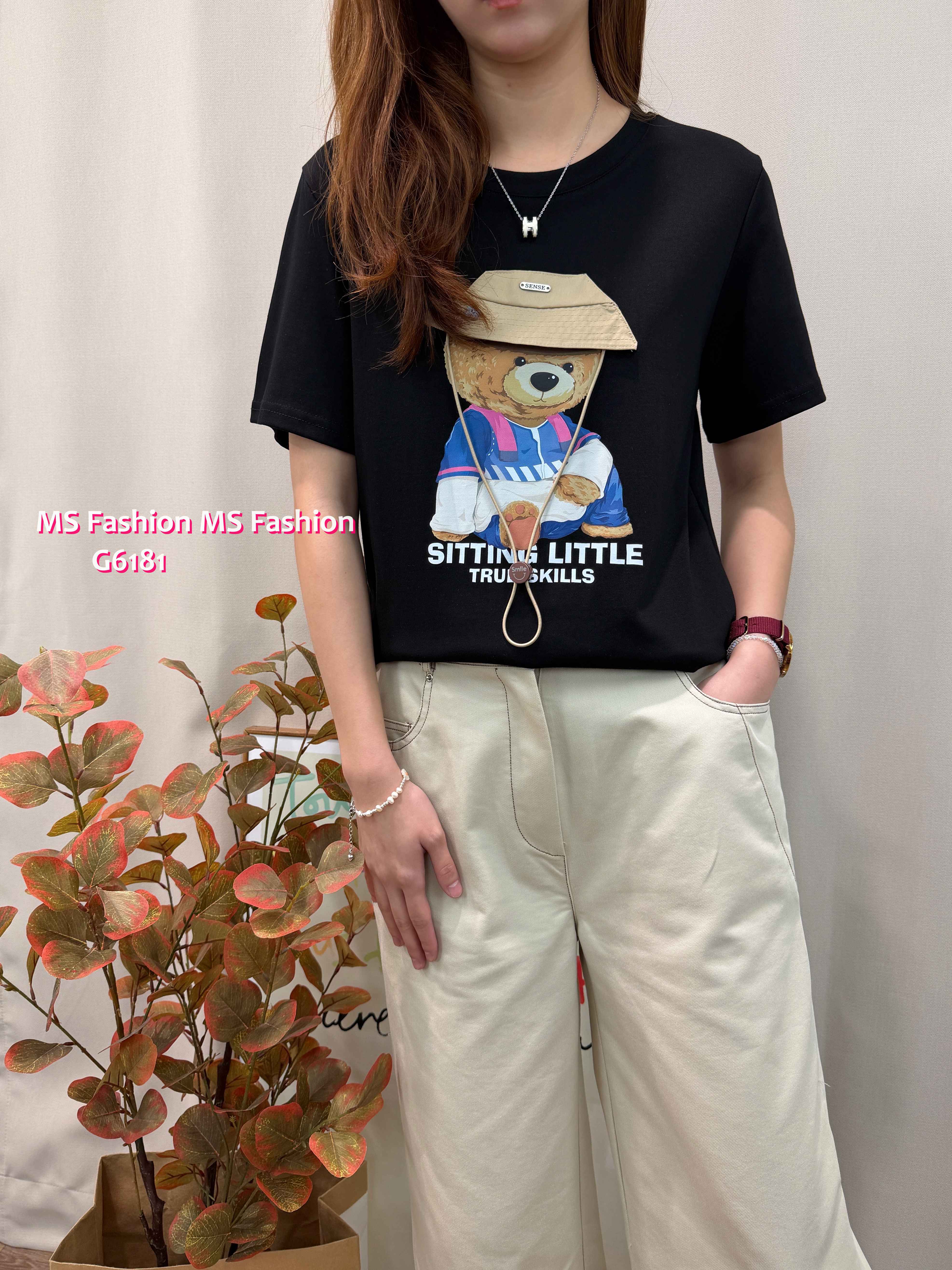 G6179/G6181 韓國🇰🇷靚print tee