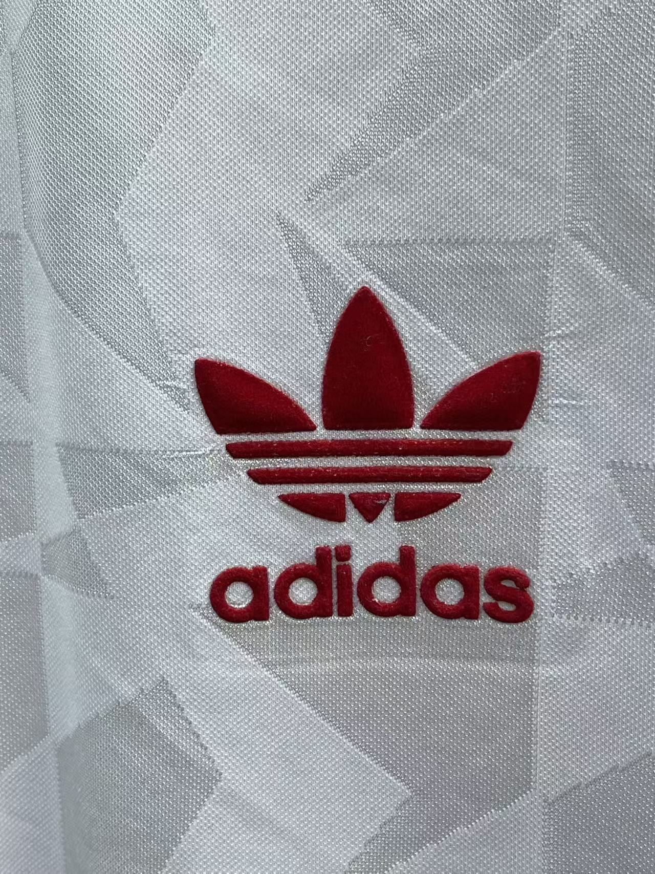 1991 Manchester United Cup Winner Cup Reissue Shirt #7 