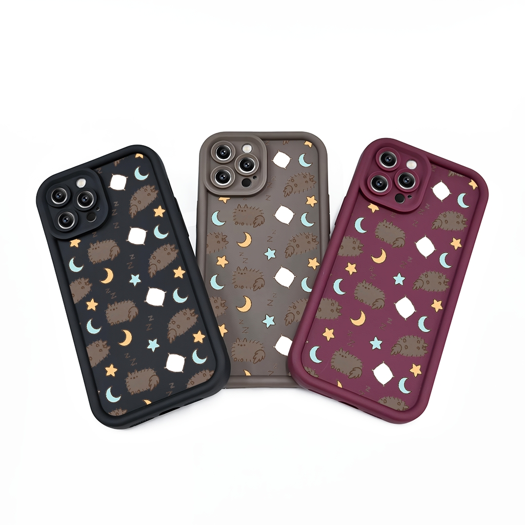 TPU DESIGN CASE PHONE FOR HONOR - DESIGN CAT E