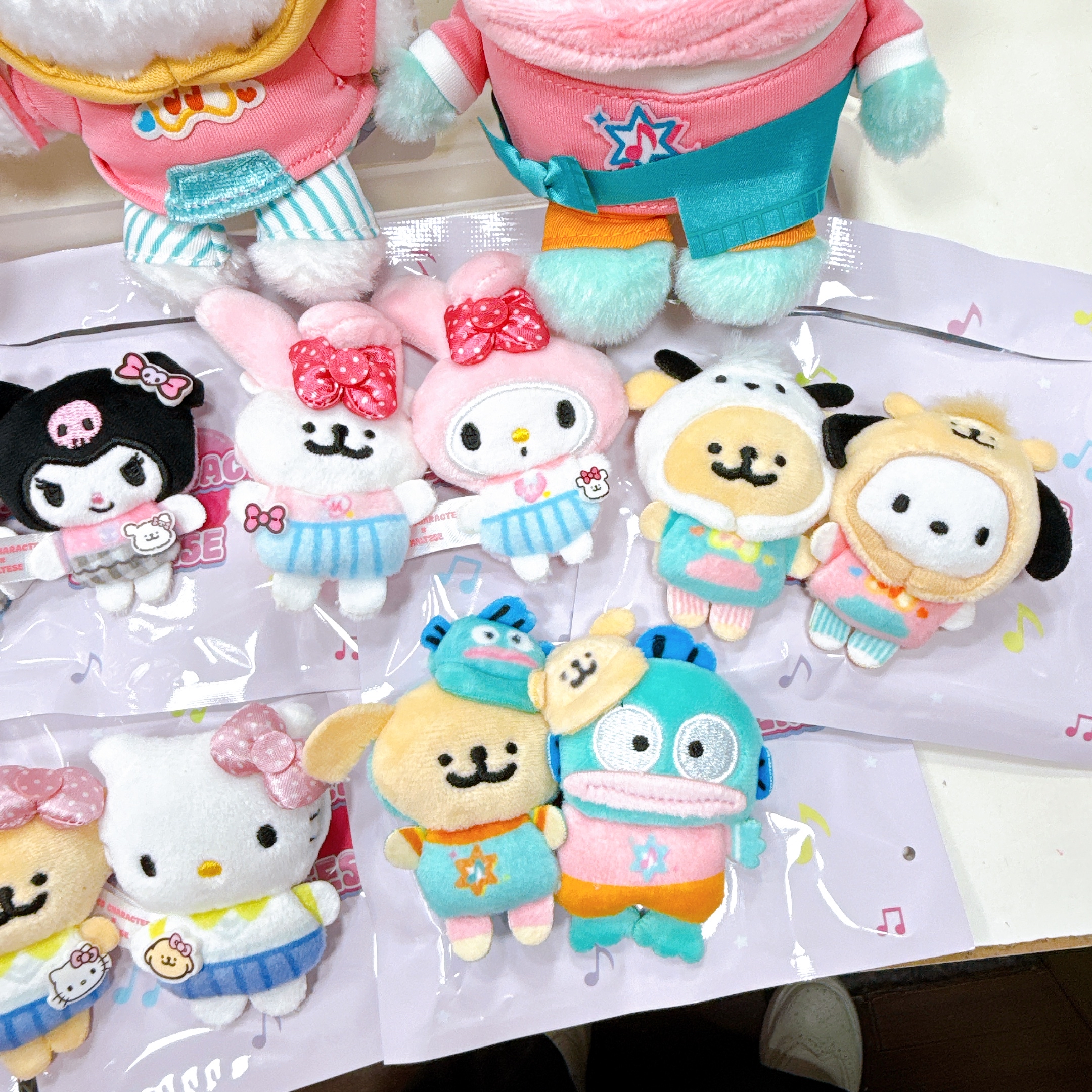 上海Pop up Store快閃限定Sanrio 線條小狗系列盲盒 可選款購買