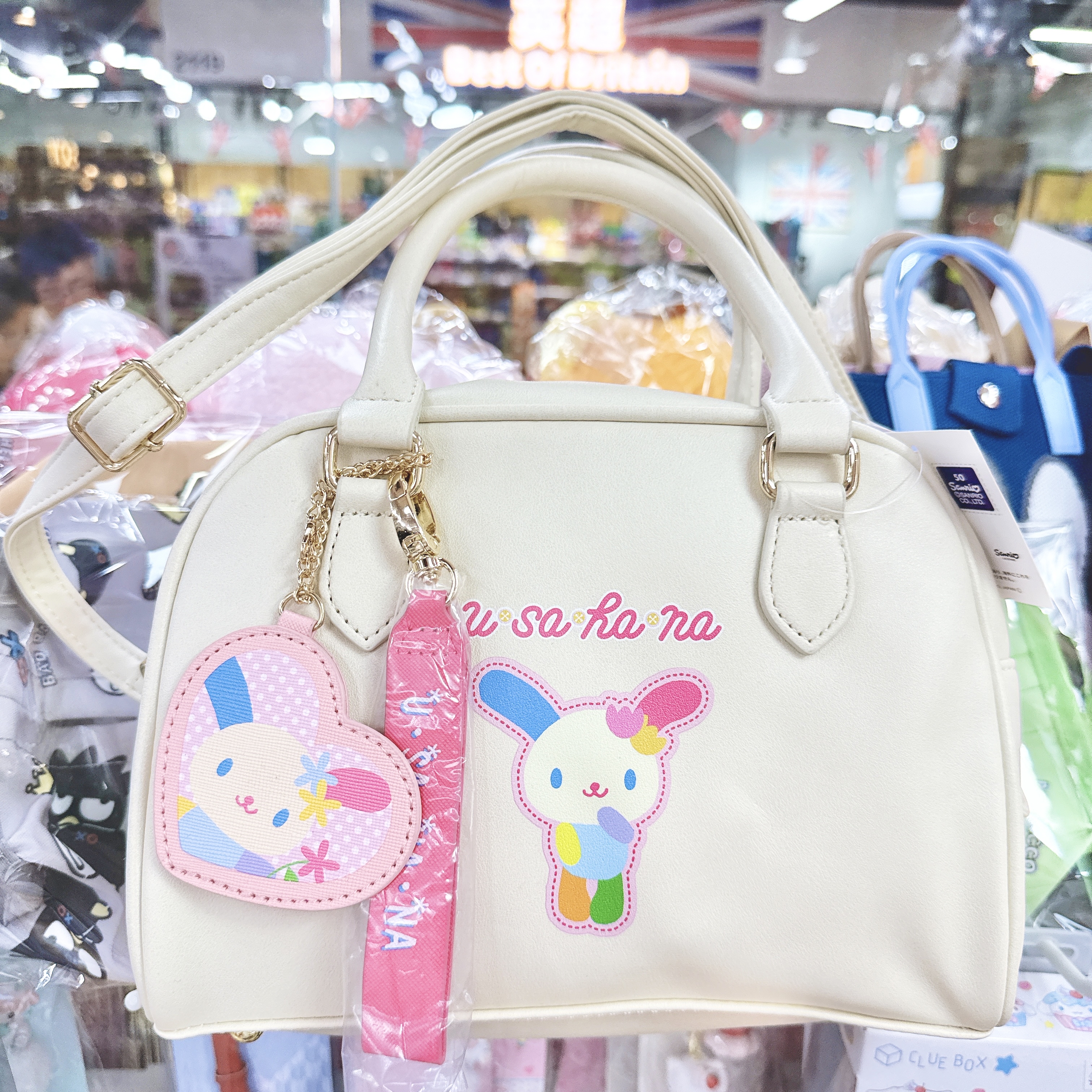 日本限定版Usahana商品
