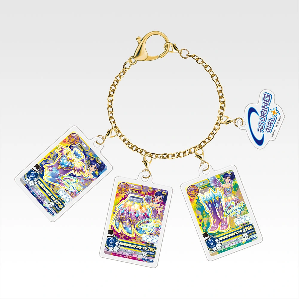 一番賞 星夢學園 Aikatsu! E賞 星夢學園 偶活卡手袋掛飾② #P-AKG0337 [BANPRESTO] (PRE-ORDER) [2026/07]