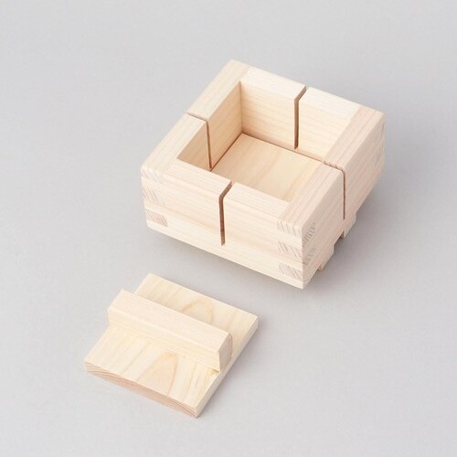 🔥🔥【日本製《YAMACO》檜木押壽司器 十字切】