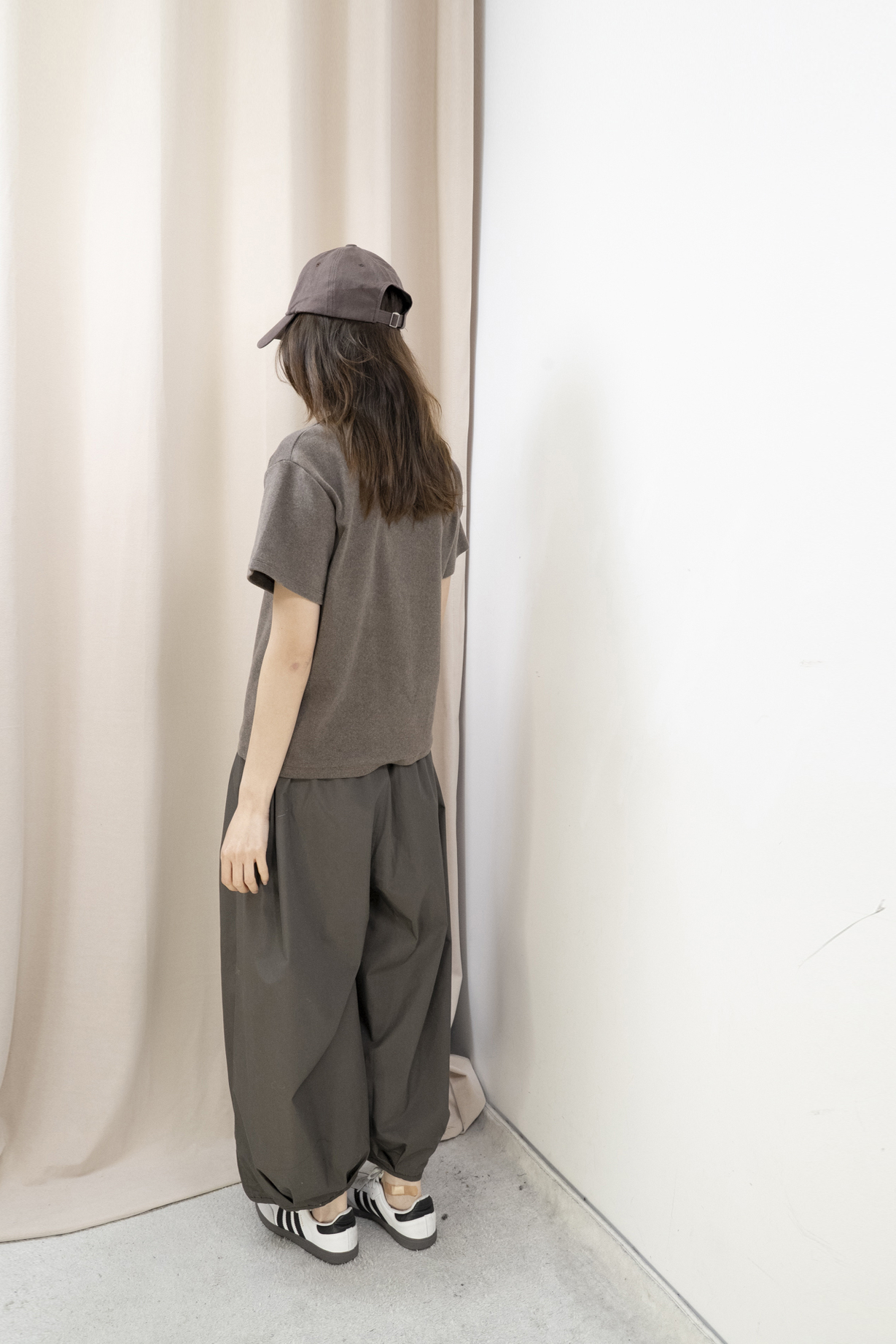 短袖舒適棉上衣（3色）