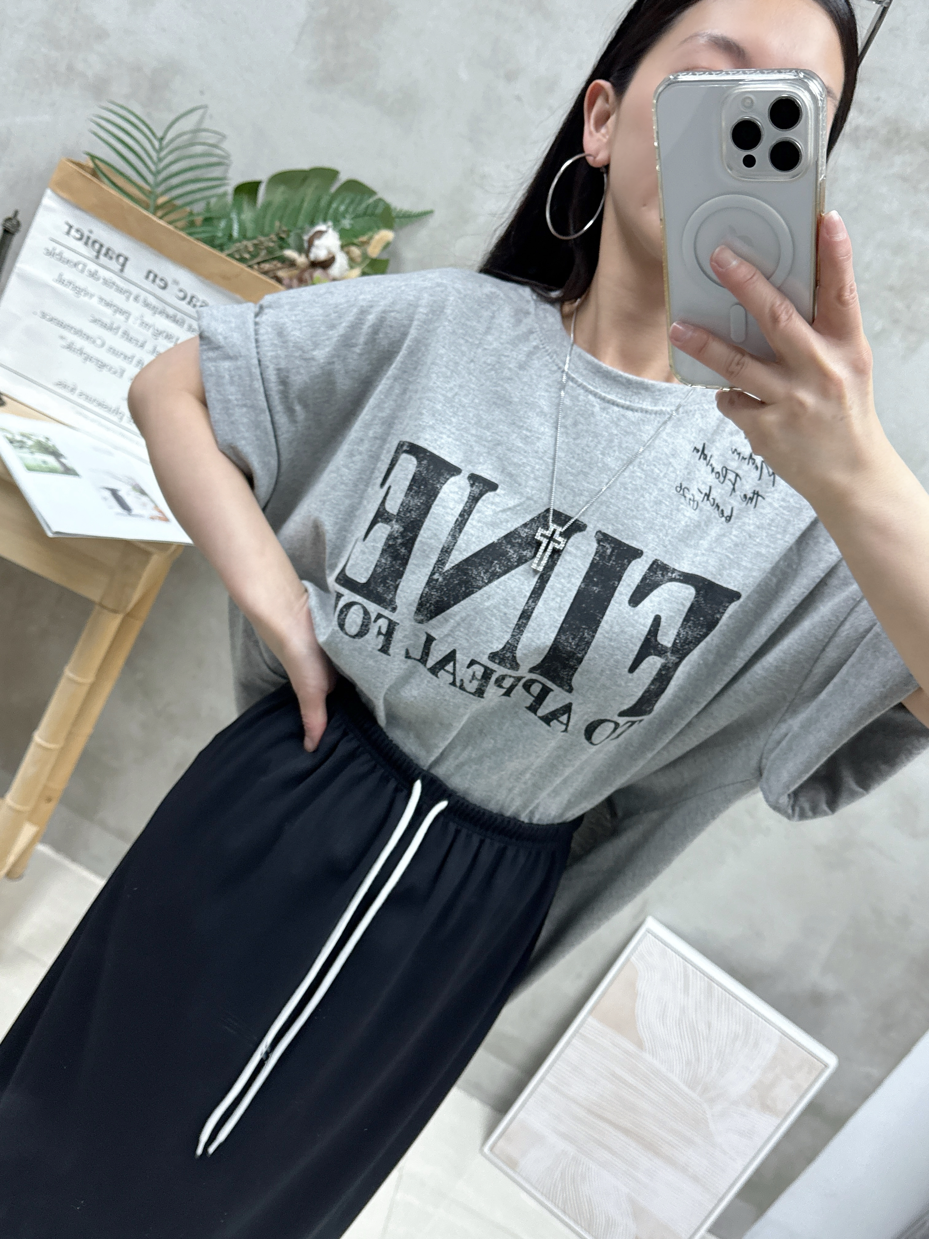 F22 oversize Tee