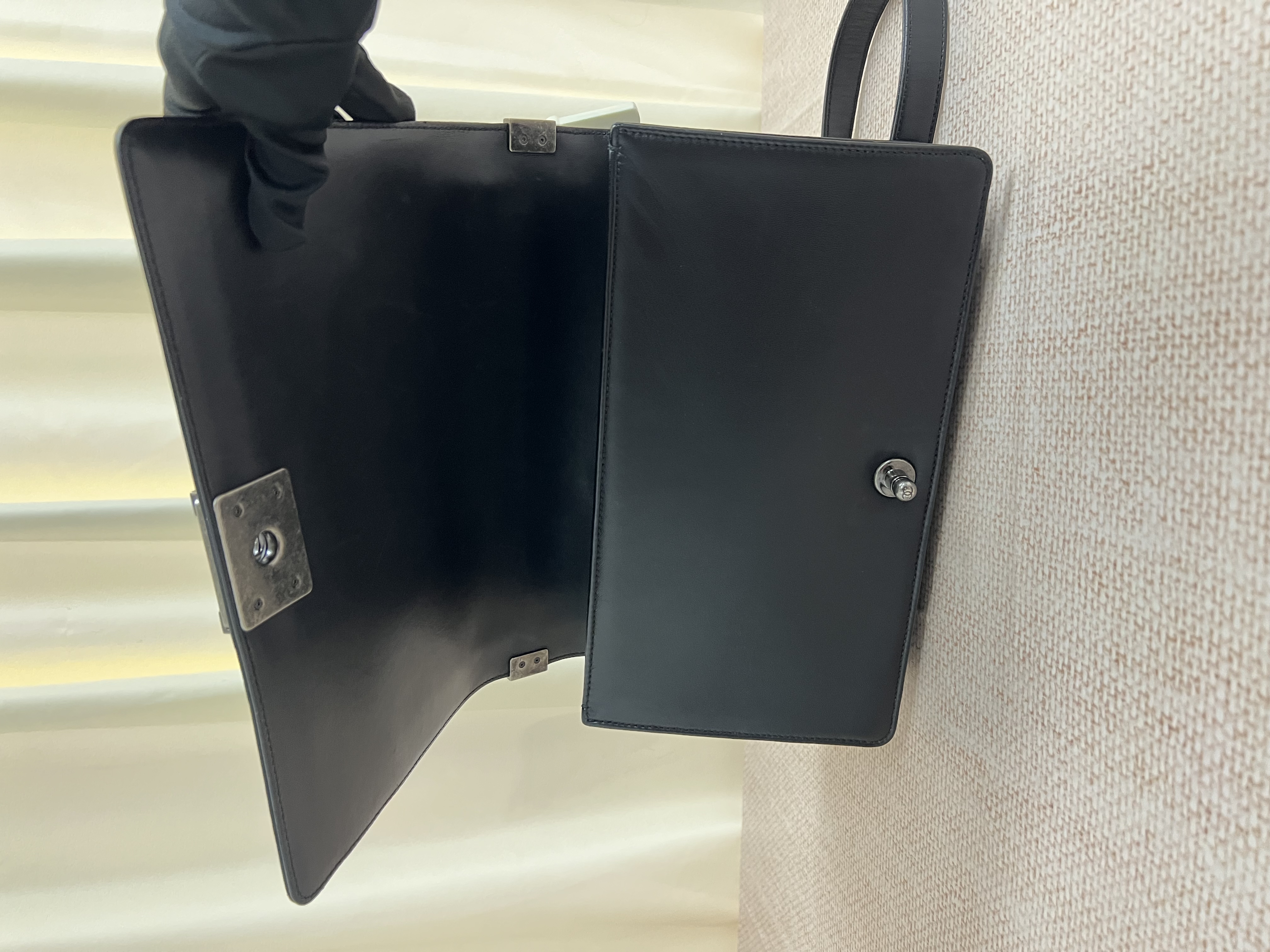 Pre-owned Chanel Boy/ Product Code: 26032205