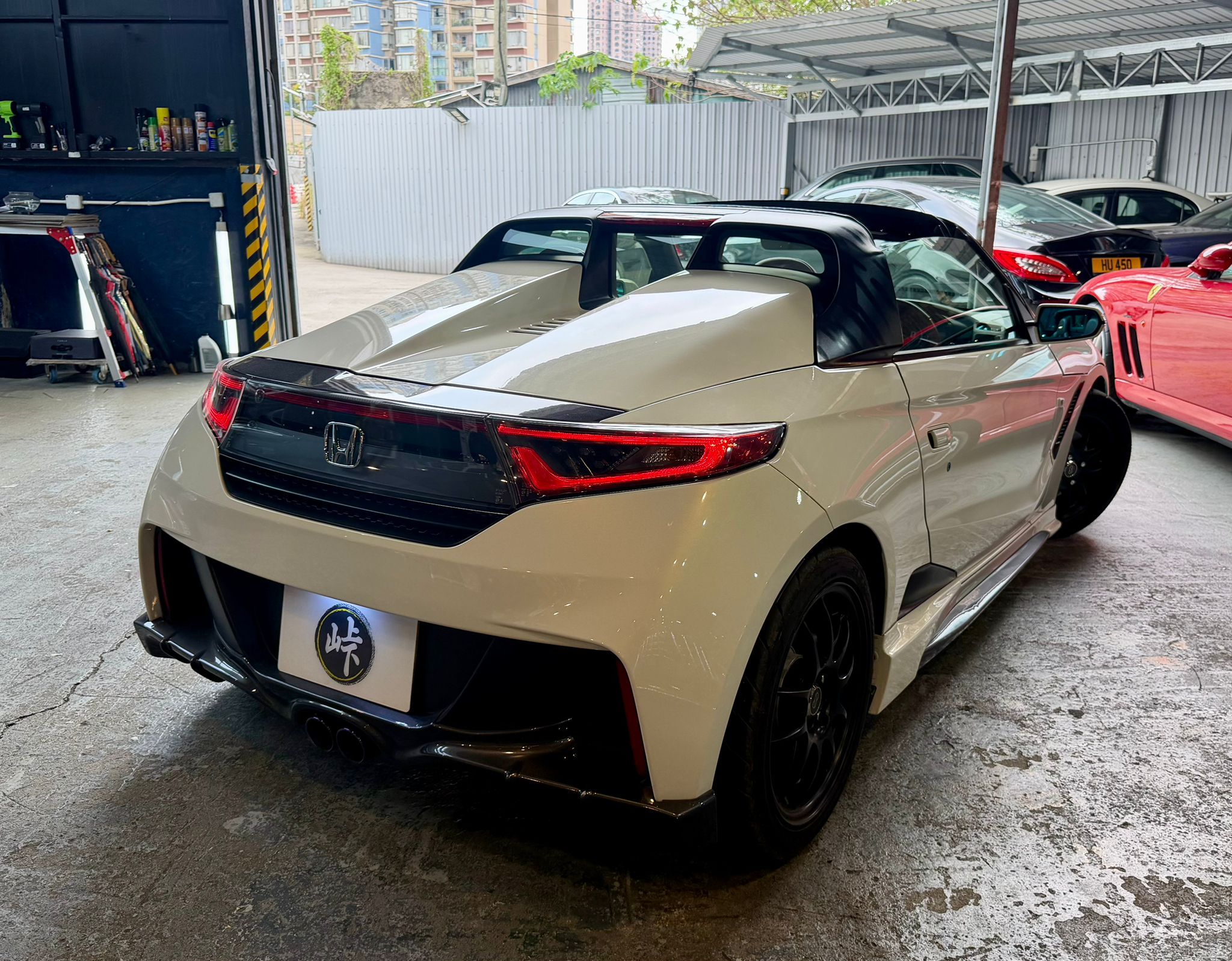 Honda S660 ALPHA 2016