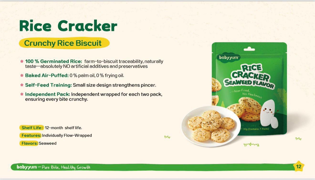 Babyyum 嬰幼兒輔食系列