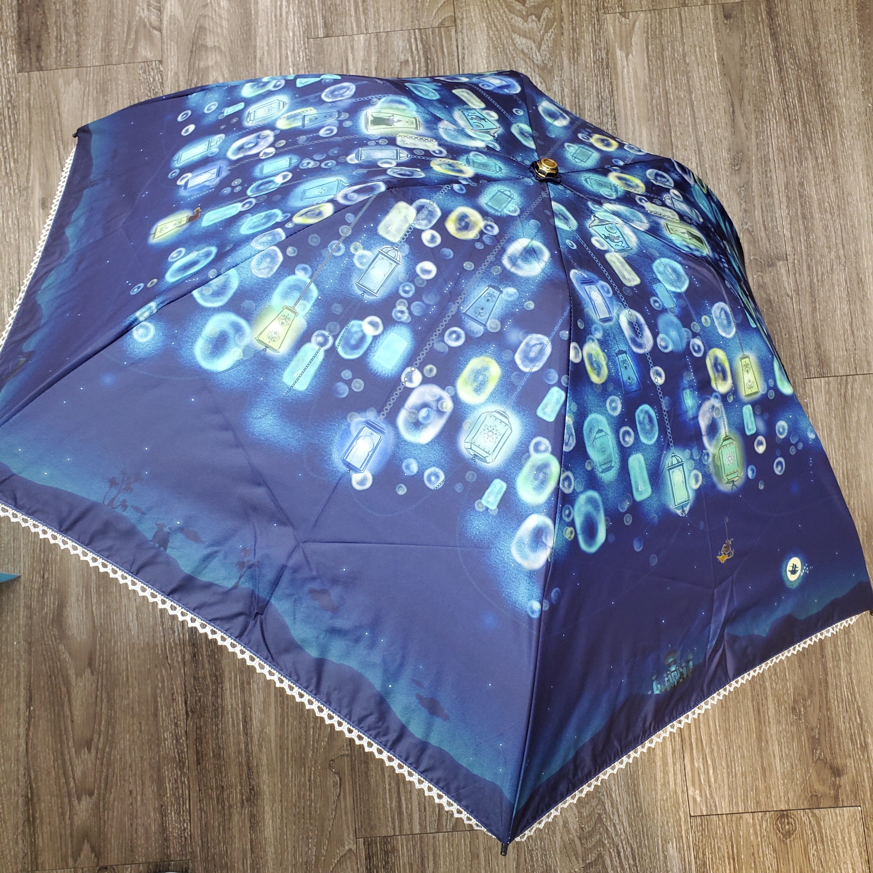 [現貨] [日本直送] 苿莉公主 50cm 防UV晴雨兼用短遮 {TF210412}