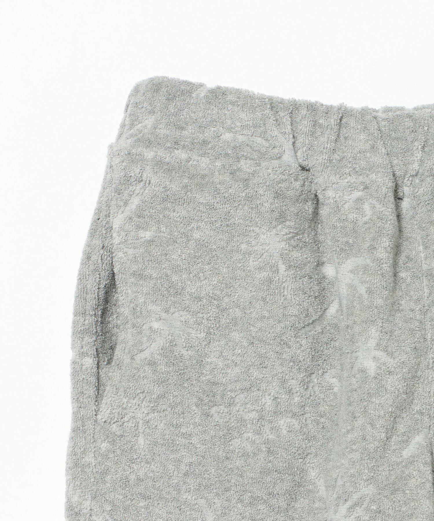 🆕【⭐訂購⭐】🇯🇵 日本直送 🌀🇯🇵 日本直送🇯🇵 #BEAMS mini 棕櫚樹暗紋 絨面毛巾布料 短褲［3款選］🌀 [ELCA-0113][260331]