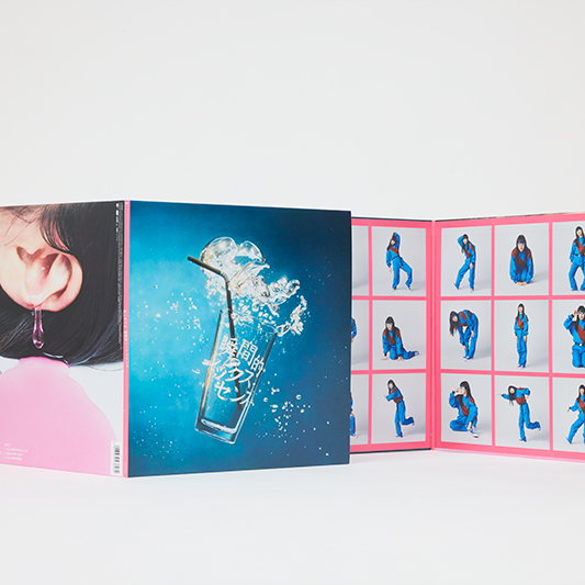 (限定生產盤) Aimyon < 瞬間的第六感 > 2026 180g 12寸藍膠專輯 (2LP)