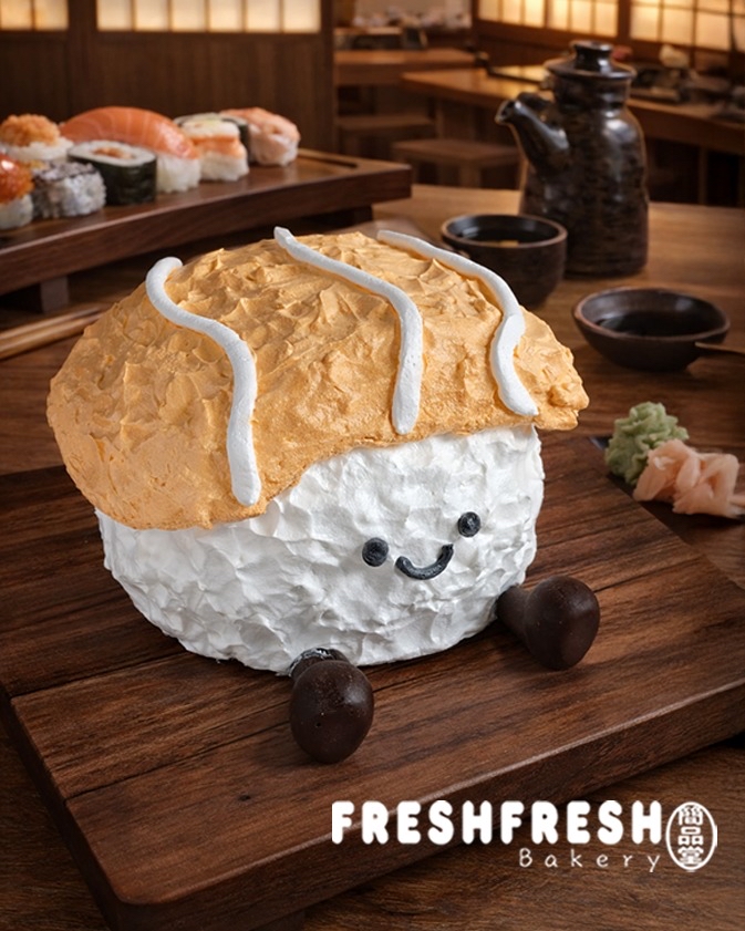 JC 30 三文魚壽司BB 