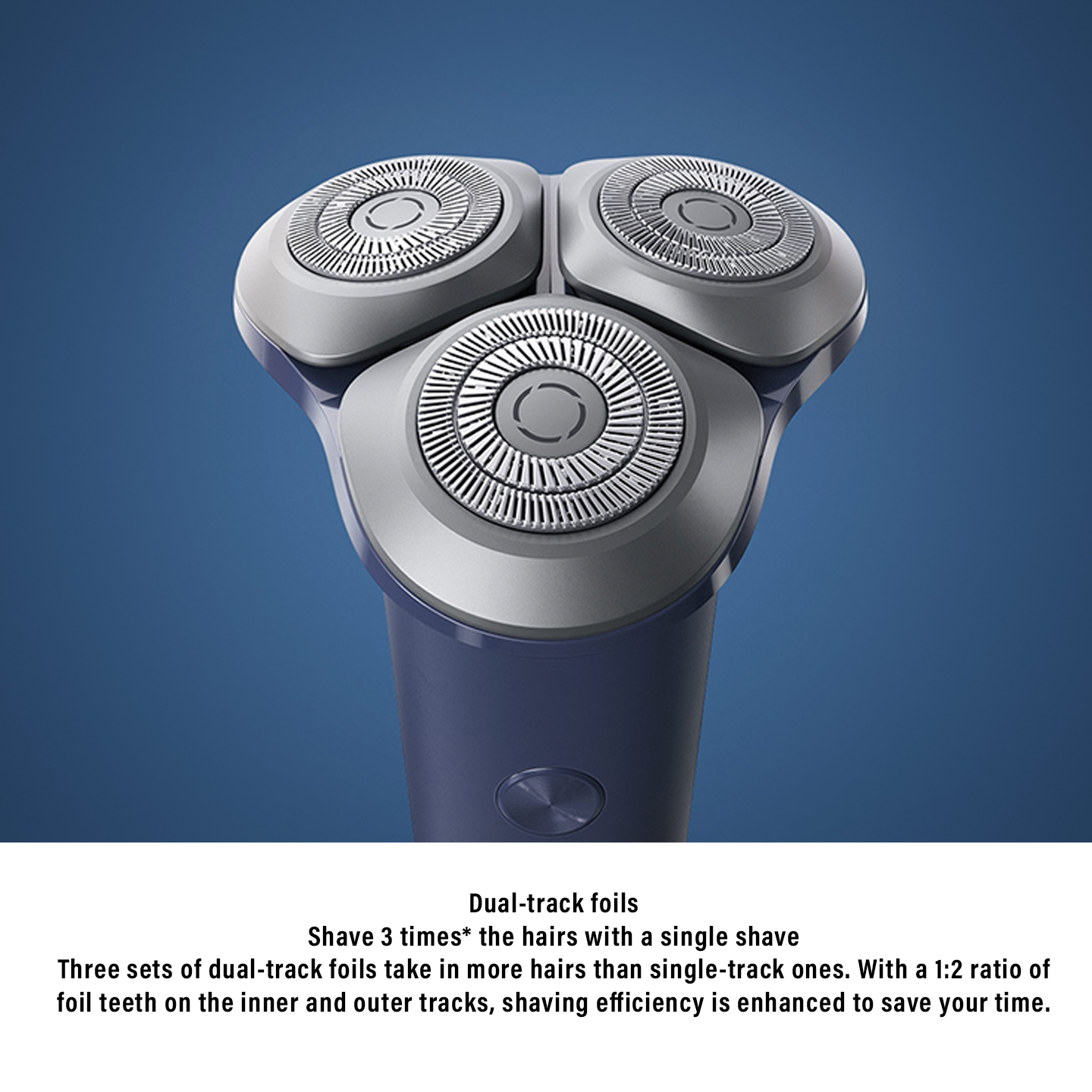 Xiaomi S101 Electric Shaver 3-Head Floating (BHR7465GL)
