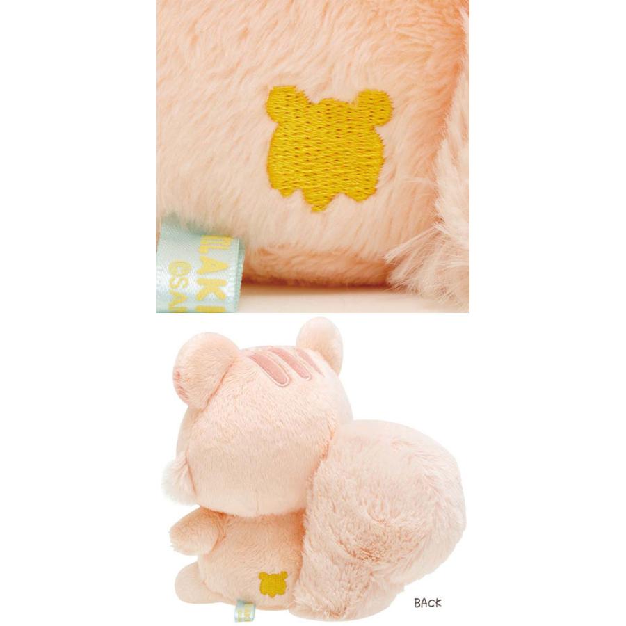 RK 鬆弛熊 7PIZZA 松鼠S公仔