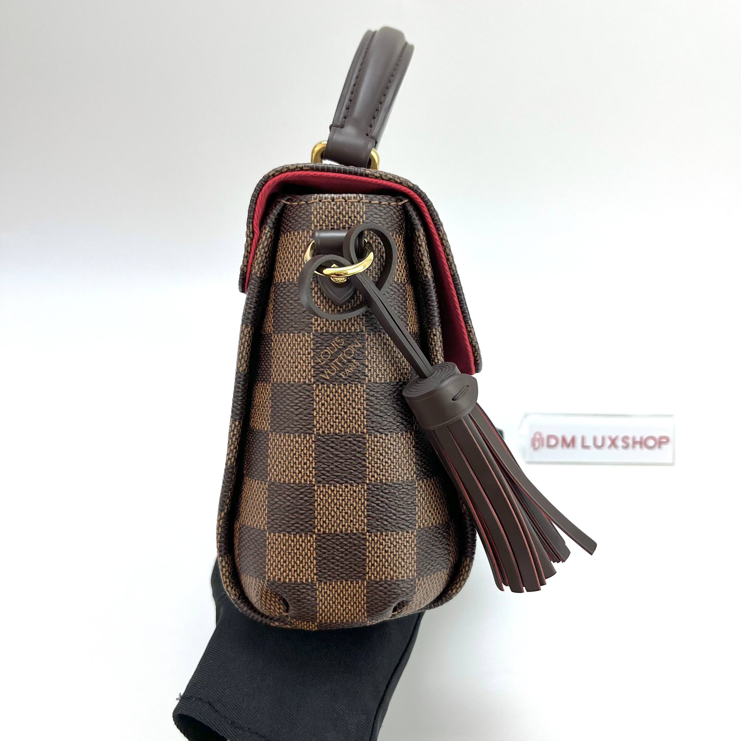 LV Damier Ebene Croisette GHW