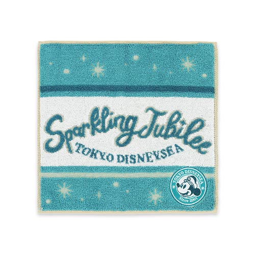 預訂 東京迪士尼限定 Sparkling Jubilee 長袖polo 衫 Tee 長襪 方巾