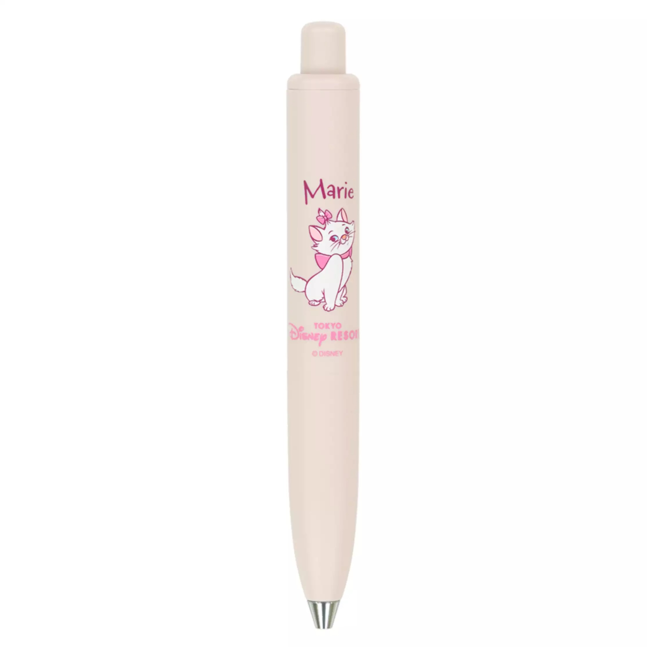 現貨｜【日本 Disney Store 限定】Marie 瑪麗貓 富貴貓 日本製 uni-ball one P 0.38mm 黑色 啫喱筆 (077867)