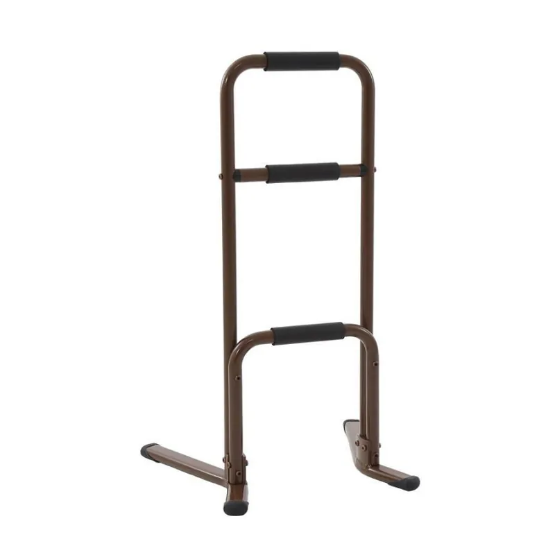 日本樂樂健三段式座地扶手