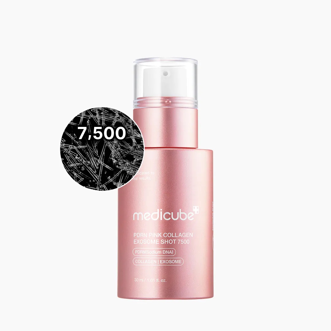 MEDICUBE PDRN粉紅膠原外泌體微針安瓶 7500 30ml (淡印煥膚)
