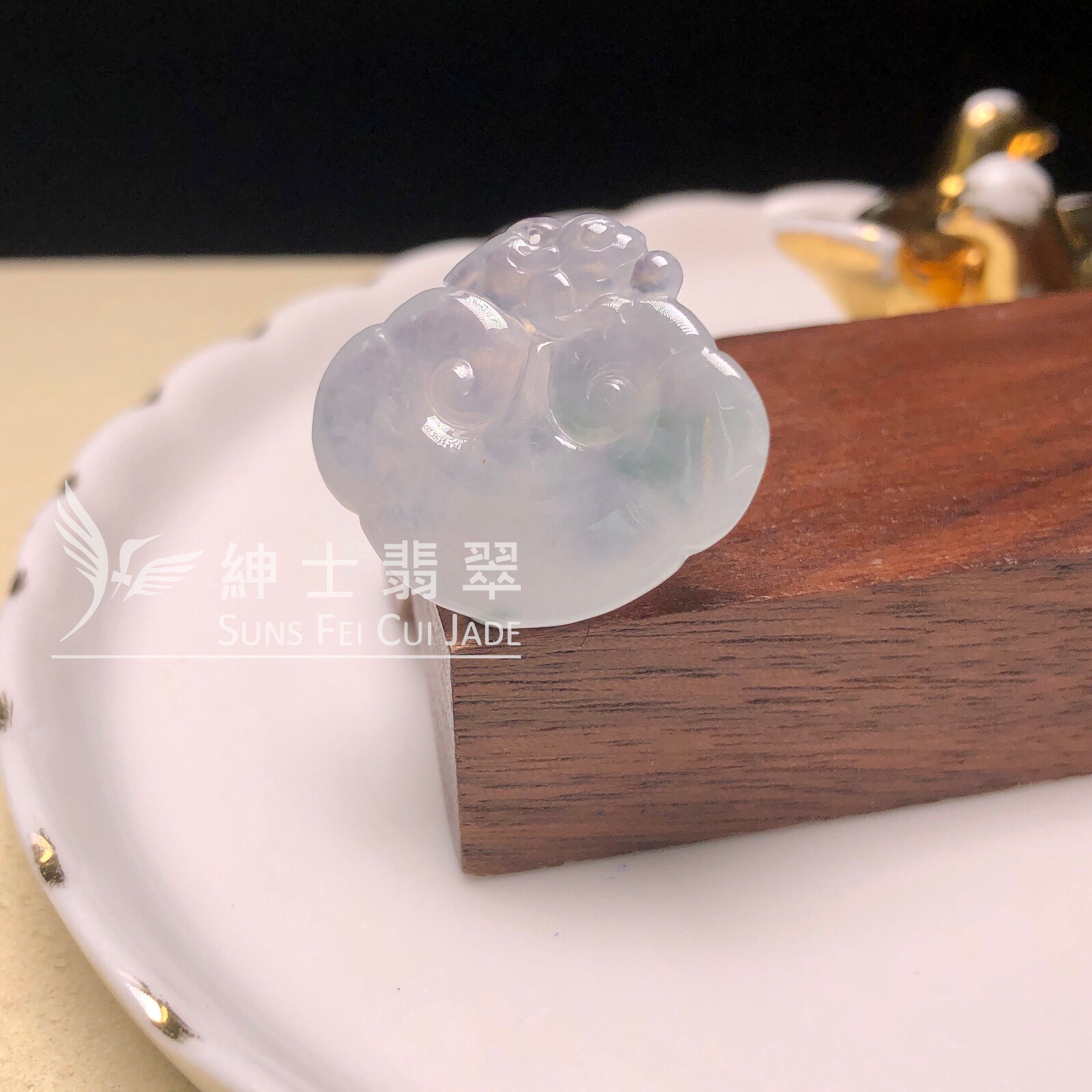 YK01101 糯冰飄花如意