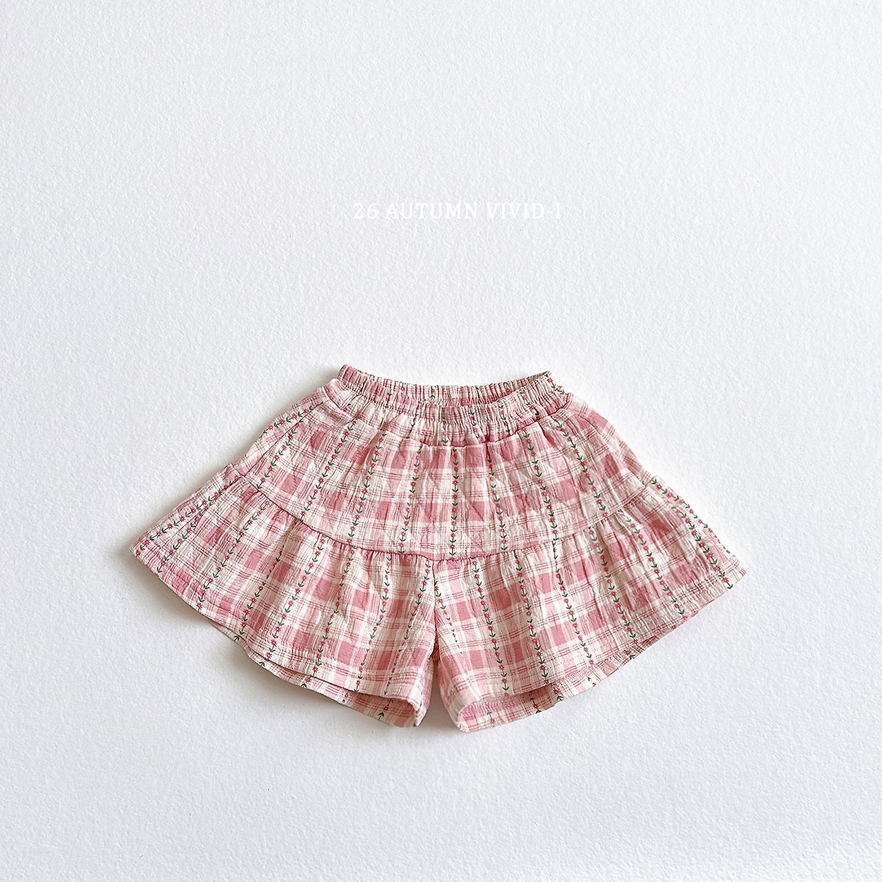 Vivid | Golden skirt pants
