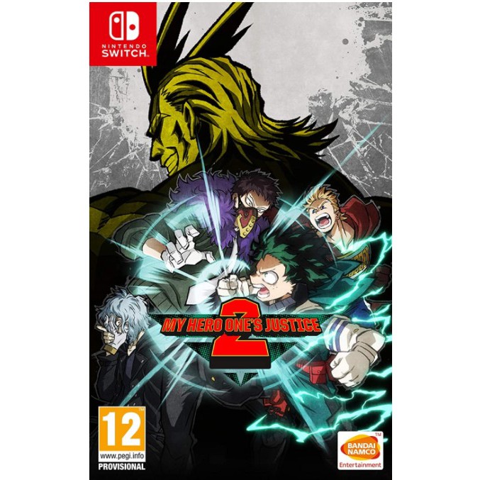 (🔥FLASH SALE🔥) My Hero One's Justice 2 (Nintendo Switch) Digital