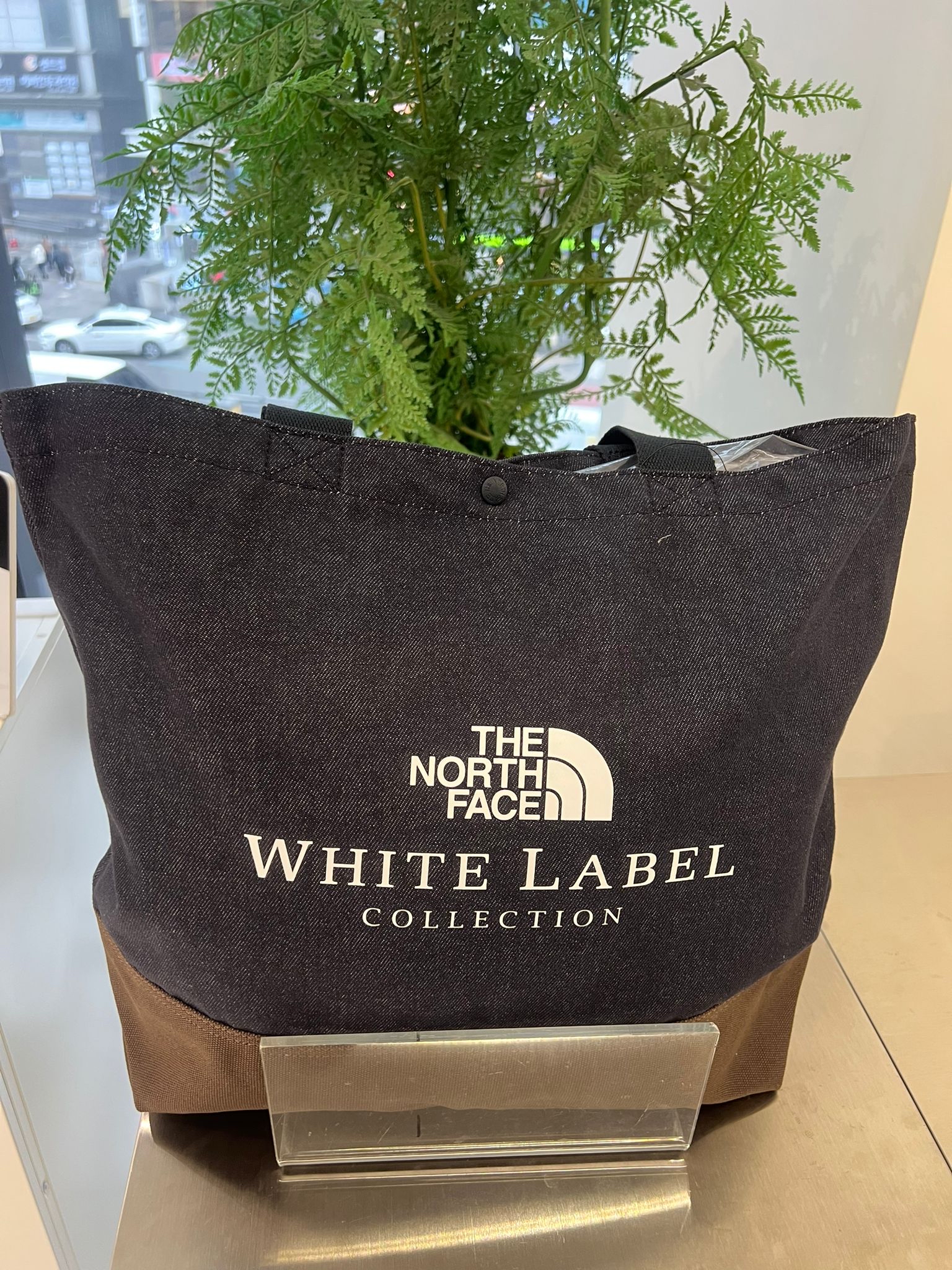The North Face White Label Tote Bag