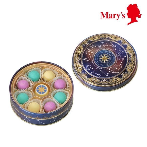 日本 Mary’s 海の星系列朱古力禮盒9件