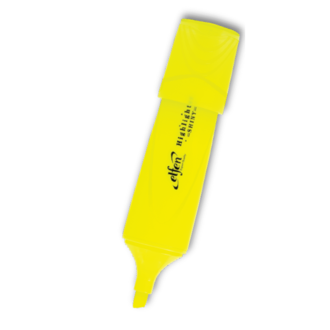 elfen Shiny Highlighter - Yellow