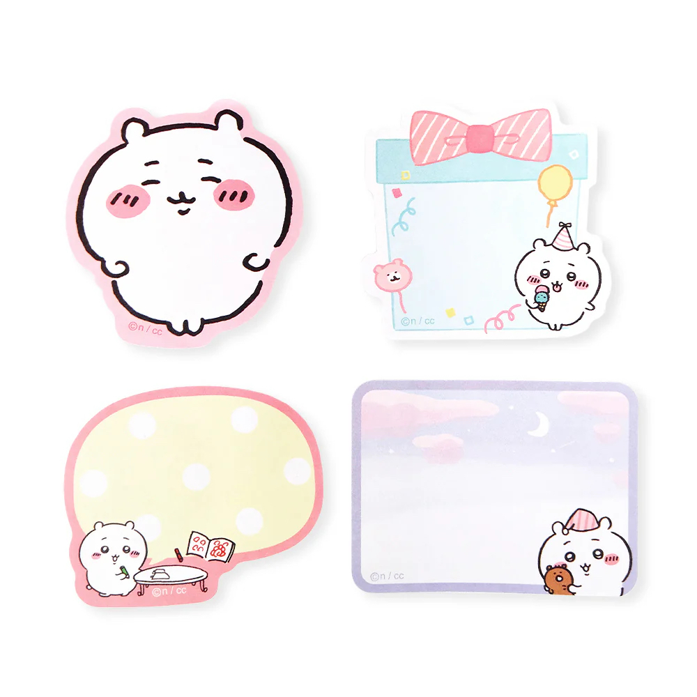 Chiikawa 小可愛 袋裝貼紙MEMO｜現貨