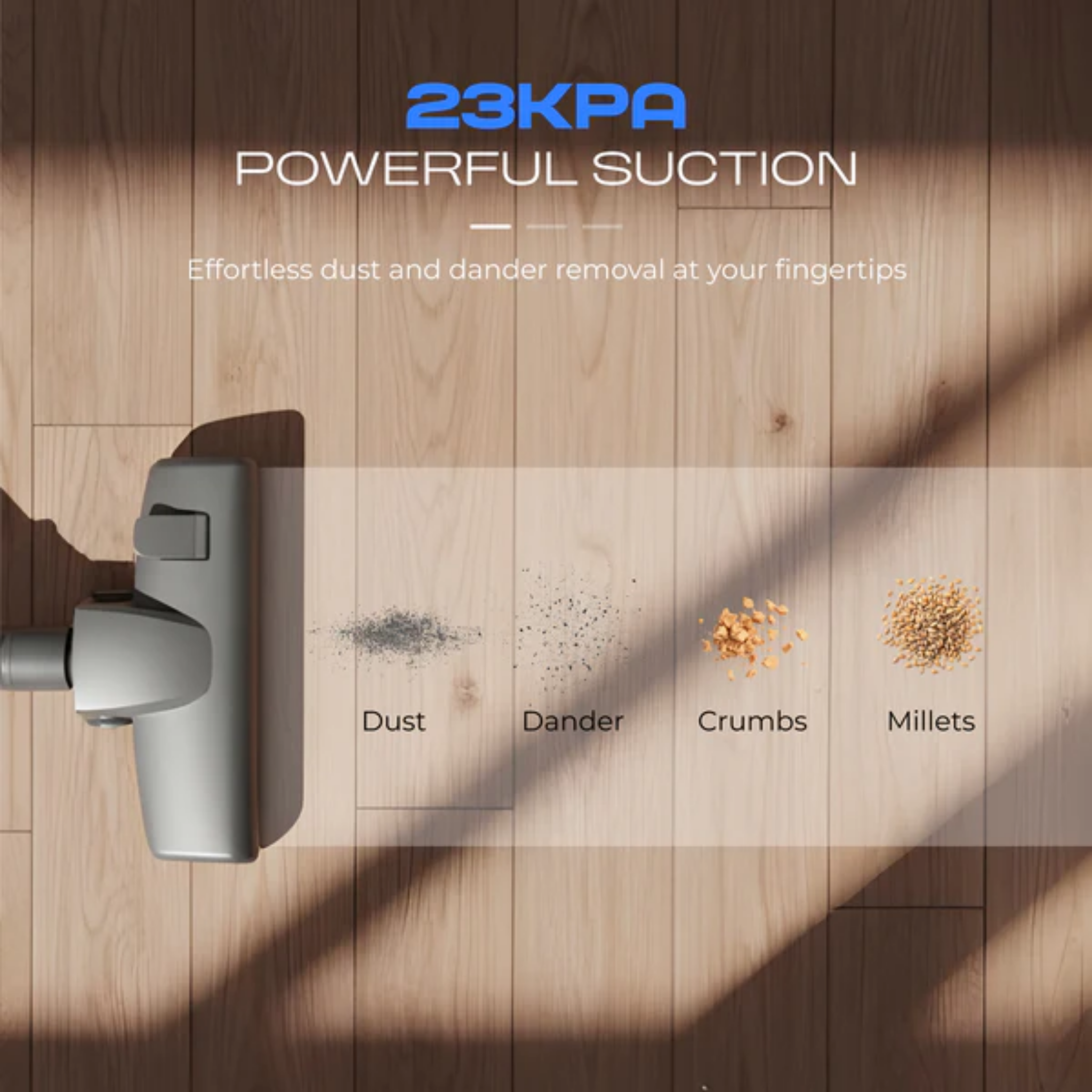 Russell Taylors 130W Cordless Vacuum (VC-22)