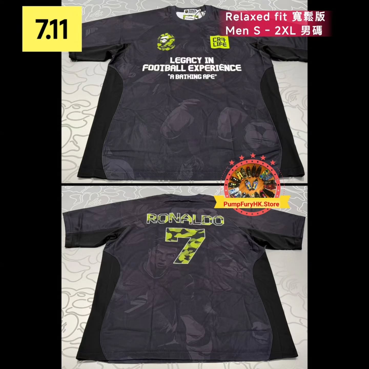 7.11 BAPE FW26 Collection **MESSAGE FIRST/先查詢貨存**