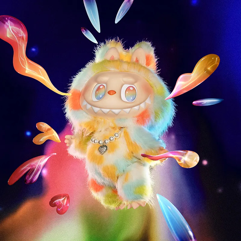 全新 THE MONSTERS前方高能系列 - ROCK THE UNIVERSE 搪膠毛絨‌公仔 100%Authentic, Brand New