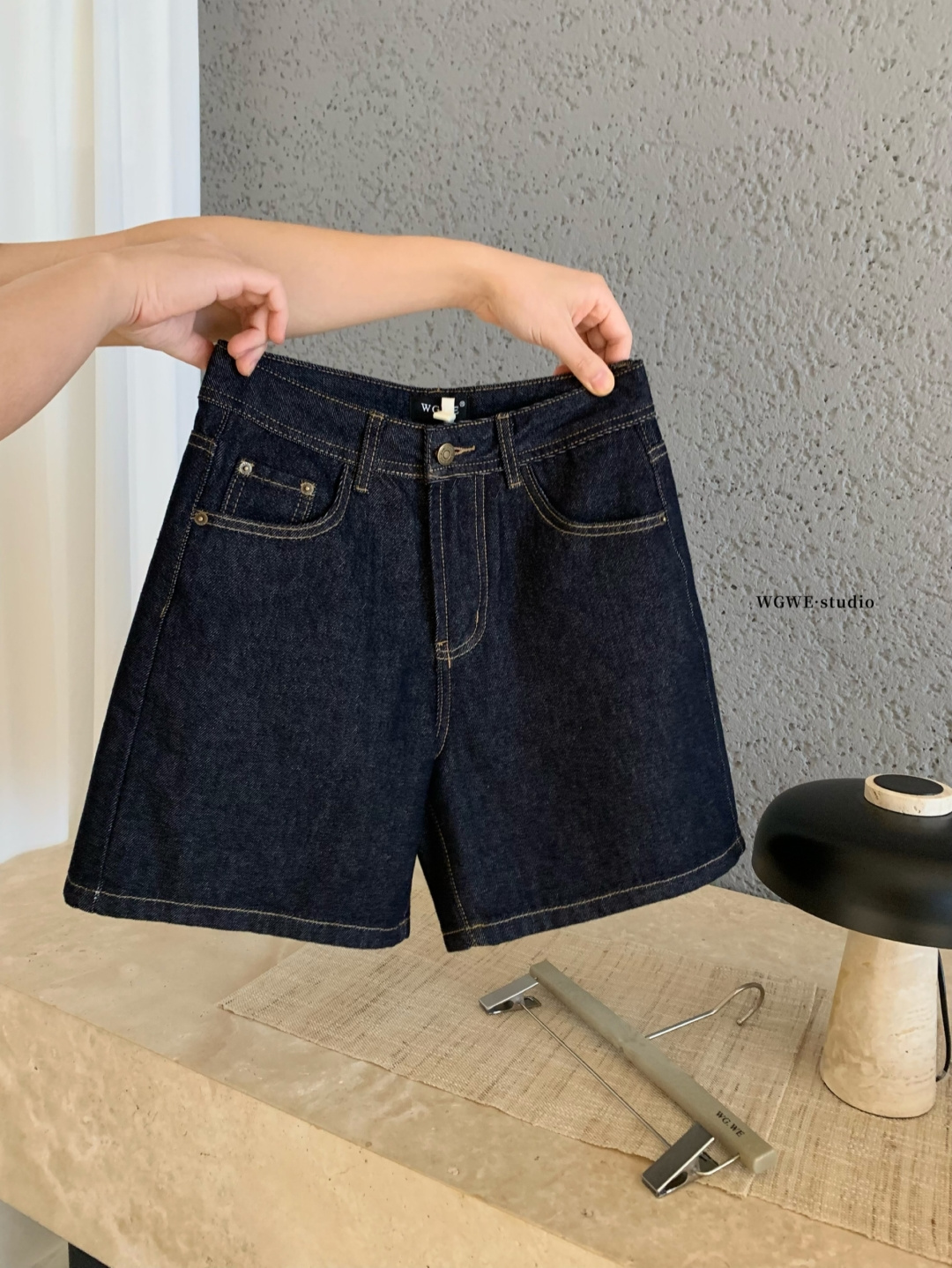 1802 Casual straight shorts | 休闲直筒短裤